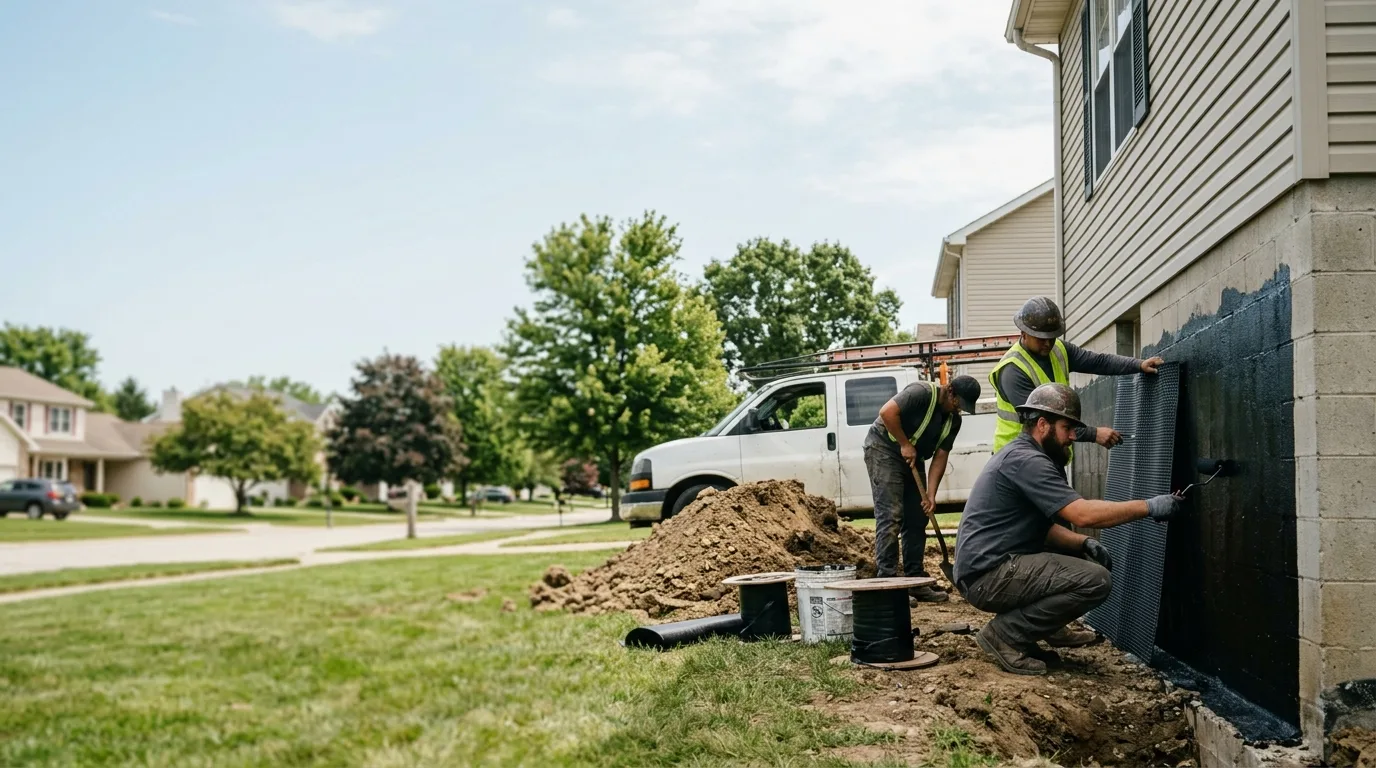 Basement Waterproofing in Ferguson, IA near me